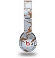 Skin Decal Wrap works with Original Beats Solo HD Headphones Rusted Metal Skin Only (HEADPHONES NOT INCLUDED)