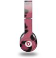 Skin Decal Wrap works with Original Beats Solo HD Headphones Leopard Skin Pink Skin Only (HEADPHONES NOT INCLUDED)