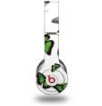 Skin Decal Wrap works with Original Beats Solo HD Headphones Butterflies Green Skin Only (HEADPHONES NOT INCLUDED)