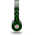 Skin Decal Wrap works with Original Beats Solo HD Headphones Abstract 01 Green Skin Only (HEADPHONES NOT INCLUDED)