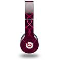 Skin Decal Wrap works with Original Beats Solo HD Headphones Abstract 01 Pink Skin Only (HEADPHONES NOT INCLUDED)