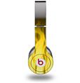 Skin Decal Wrap works with Original Beats Solo HD Headphones Fire Yellow Skin Only (HEADPHONES NOT INCLUDED)