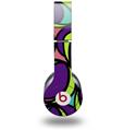 Skin Decal Wrap works with Original Beats Solo HD Headphones Crazy Dots 01 Skin Only (HEADPHONES NOT INCLUDED)