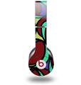 Skin Decal Wrap works with Original Beats Solo HD Headphones Crazy Dots 04 Skin Only (HEADPHONES NOT INCLUDED)