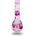Skin Decal Wrap works with Original Beats Solo HD Headphones Petals Pink Skin Only (HEADPHONES NOT INCLUDED)