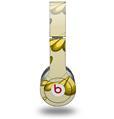 Skin Decal Wrap works with Original Beats Solo HD Headphones Petals Yellow Skin Only (HEADPHONES NOT INCLUDED)