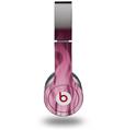 Skin Decal Wrap works with Original Beats Solo HD Headphones Fire Pink Skin Only (HEADPHONES NOT INCLUDED)