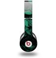 Skin Decal Wrap works with Original Beats Solo HD Headphones Skulls Confetti Seafoam Green Skin Only (HEADPHONES NOT INCLUDED)