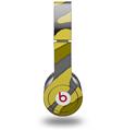 Skin Decal Wrap works with Original Beats Solo HD Headphones Camouflage Yellow Skin Only (HEADPHONES NOT INCLUDED)