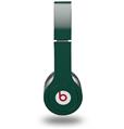 Skin Decal Wrap works with Original Beats Solo HD Headphones Solids Collection Hunter Green Skin Only (HEADPHONES NOT INCLUDED)