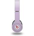 Skin Decal Wrap works with Original Beats Solo HD Headphones Solids Collection Lavender Skin Only (HEADPHONES NOT INCLUDED)