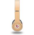 Skin Decal Wrap works with Original Beats Solo HD Headphones Solids Collection Peach Skin Only (HEADPHONES NOT INCLUDED)