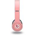 Skin Decal Wrap works with Original Beats Solo HD Headphones Solids Collection Pink Skin Only (HEADPHONES NOT INCLUDED)