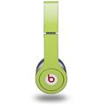 Skin Decal Wrap works with Original Beats Solo HD Headphones Solids Collection Sage Green Skin Only (HEADPHONES NOT INCLUDED)