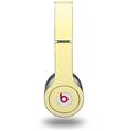 Skin Decal Wrap works with Original Beats Solo HD Headphones Solids Collection Yellow Sunshine Skin Only (HEADPHONES NOT INCLUDED)