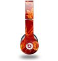 Skin Decal Wrap works with Original Beats Solo HD Headphones Fire Flower Skin Only (HEADPHONES NOT INCLUDED)