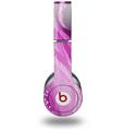 Skin Decal Wrap works with Original Beats Solo HD Headphones Mystic Vortex Hot Pink Skin Only (HEADPHONES NOT INCLUDED)