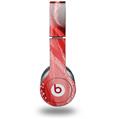 Skin Decal Wrap works with Original Beats Solo HD Headphones Mystic Vortex Red Skin Only (HEADPHONES NOT INCLUDED)