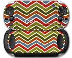 Zig Zag Colors 01 - Decal Style Skin fits Sony PS Vita