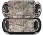 Pastel Abstract Gray and Purple - Decal Style Skin fits Sony PS Vita