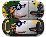 WWII Bomber War Plane Pin Up Girl - Decal Style Skin fits Sony PS Vita