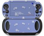 Snowflakes - Decal Style Skin fits Sony PS Vita