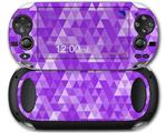 Triangle Mosaic Purple - Decal Style Skin fits Sony PS Vita