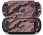 Camouflage Pink - Decal Style Skin fits Sony PS Vita