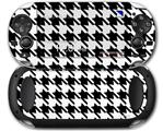 Houndstooth Black and White - Decal Style Skin fits Sony PS Vita