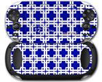 Boxed Royal Blue - Decal Style Skin fits Sony PS Vita