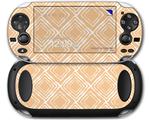 Wavey Peach - Decal Style Skin fits Sony PS Vita