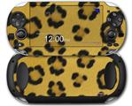 Leopard Skin - Decal Style Skin fits Sony PS Vita