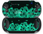 HEX Seafoan Green - Decal Style Skin fits Sony PS Vita