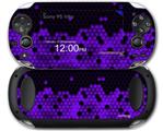 HEX Purple - Decal Style Skin fits Sony PS Vita