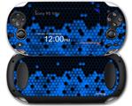 HEX Blue - Decal Style Skin fits Sony PS Vita