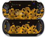 HEX Yellow - Decal Style Skin fits Sony PS Vita