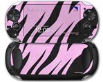 Zebra Skin Pink - Decal Style Skin fits Sony PS Vita
