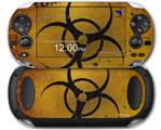 Toxic Decay - Decal Style Skin fits Sony PS Vita