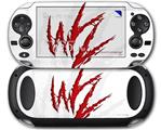 WraptorSkinz WZ on White - Decal Style Skin fits Sony PS Vita