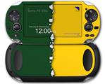 Ripped Colors Green Yellow - Decal Style Skin fits Sony PS Vita