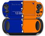 Ripped Colors Blue Orange - Decal Style Skin fits Sony PS Vita