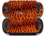 Fractal Fur Cheetah - Decal Style Skin fits Sony PS Vita