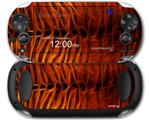 Fractal Fur Tiger - Decal Style Skin fits Sony PS Vita