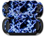 Electrify Blue - Decal Style Skin fits Sony PS Vita