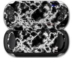 Electrify White - Decal Style Skin fits Sony PS Vita