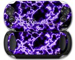Electrify Purple - Decal Style Skin fits Sony PS Vita