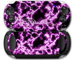 Electrify Hot Pink - Decal Style Skin fits Sony PS Vita