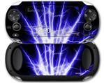 Lightning Blue - Decal Style Skin fits Sony PS Vita