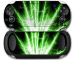 Lightning Green - Decal Style Skin fits Sony PS Vita