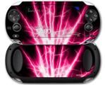 Lightning Pink - Decal Style Skin fits Sony PS Vita